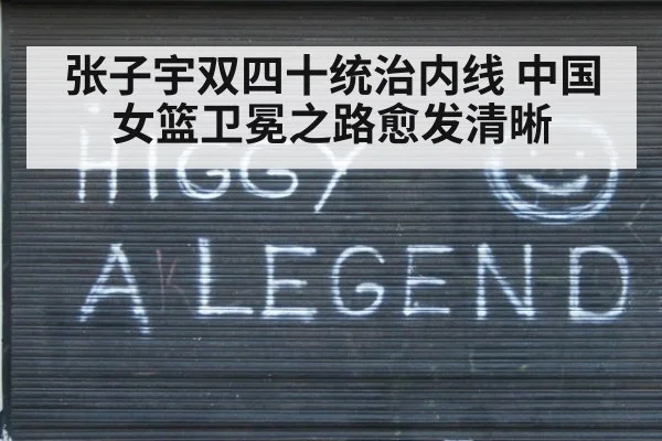 张子宇双四十统治内线 中国女篮卫冕之路愈发清晰